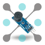 roboway 3.3-5V Active Buzzer Module