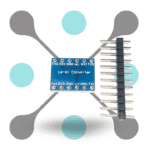 roboway 3.3V to 5V Bi-Directional Logic Level Converter
