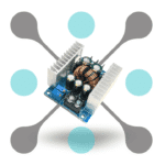 roboway 300W 20A DC-DC Buck Converter Step-down Module Constant Current LED Driver Module