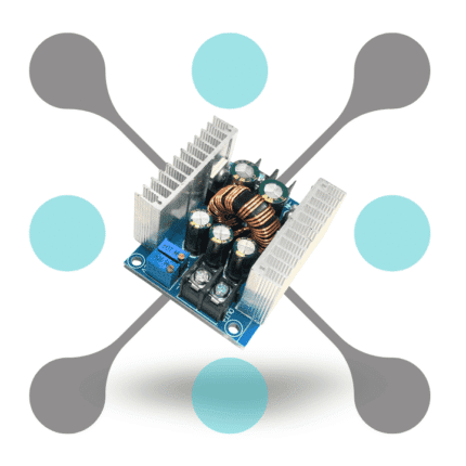 roboway 300W 20A DC-DC Buck Converter Step-down Module Constant Current LED Driver Module