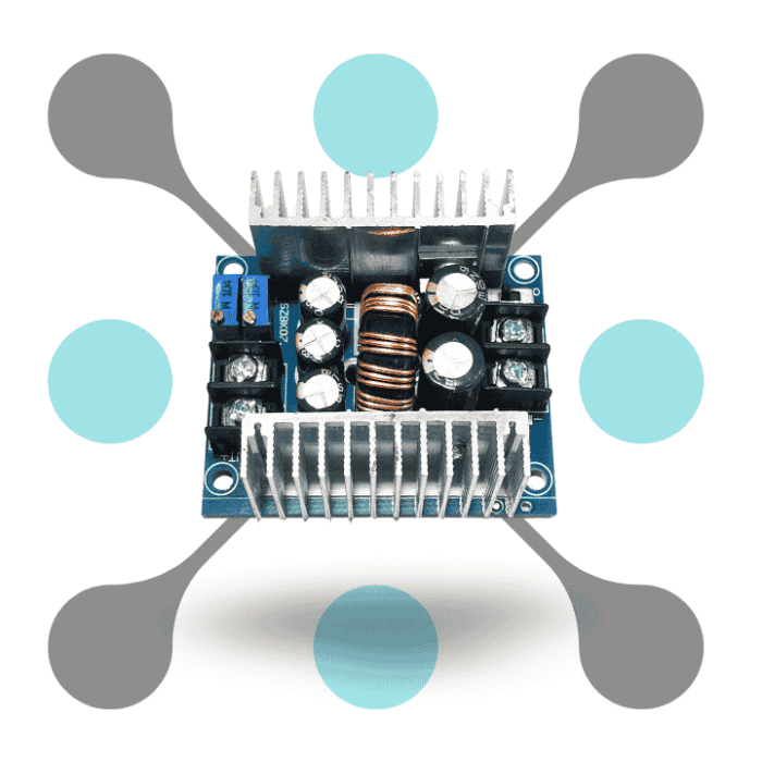 roboway 300w 20a dc-dc buck converter