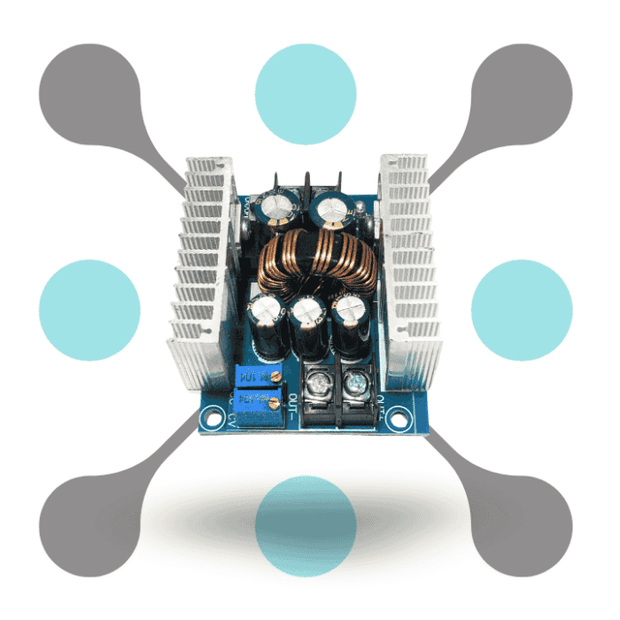 roboway 300w 20a stepdown converter