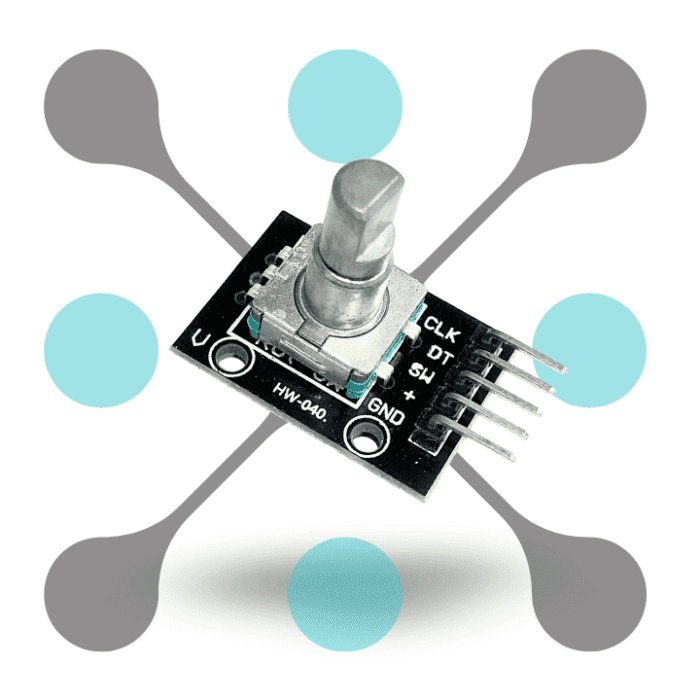 roboway 360 Degree Rotary Encoder Module