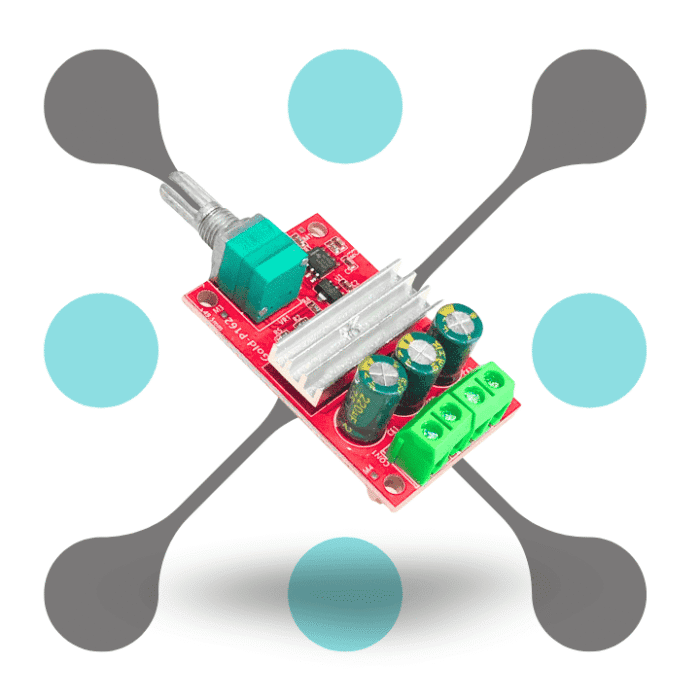 roboway 3A PWM Motor Speed Regulator