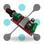 roboway 3A PWM Motor Speed Regulator