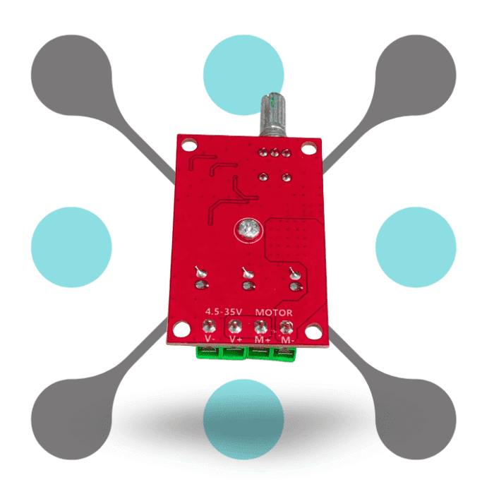 roboway 3A PWM speed controller for dc motor