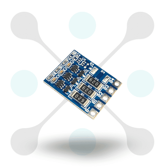 roboway 3S 11.1V 18650 Lithium Battery Polymer Battery Equalizer Board