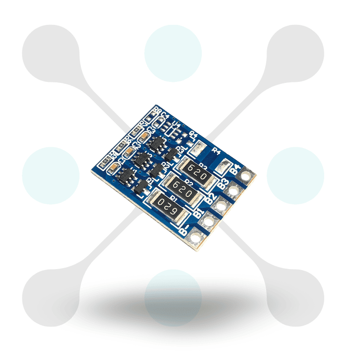 roboway 3S 11.1V 18650 Lithium Battery Polymer Battery Equalizer Board