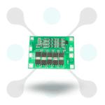 roboway 3S 60A 18650 battery protection board