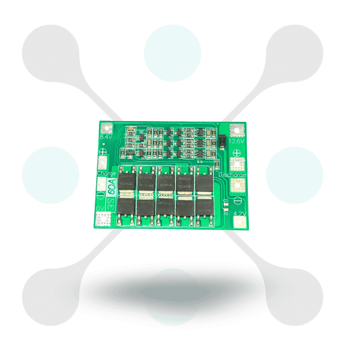 roboway 3S 60A 18650 battery protection board