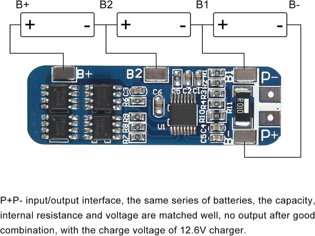 roboway 3s 10a 18650 bms