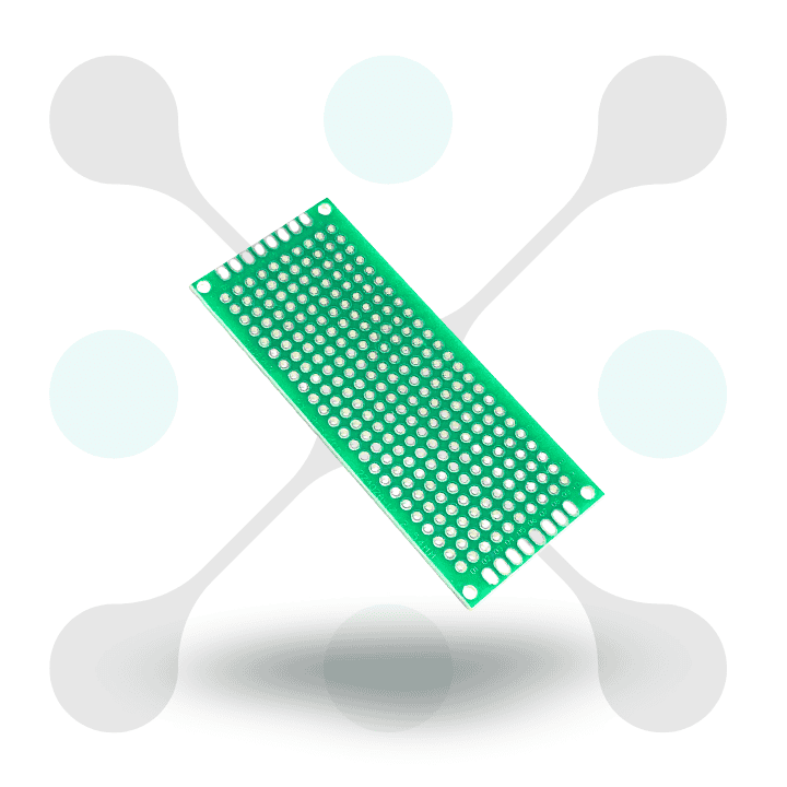roboway 3x7 cm Double Sided Universal PCB Prototype Board