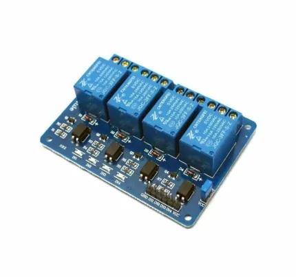 roboway 4 channel 12v optocoupler relay