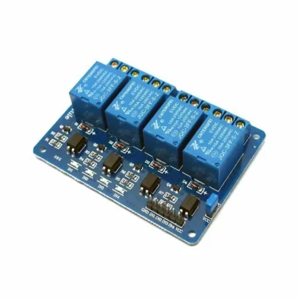 roboway 4 channel 12v optocoupler relay