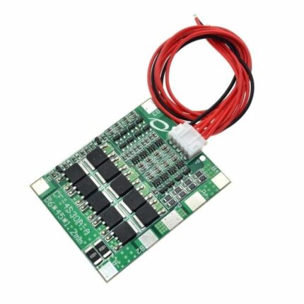 roboway 4 series 30a 18650 lithium battery protection board 14.8v 16v with cable