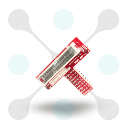 roboway 40 Pin Red GPIO Extension Board for Raspberry Pi