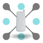 roboway 433MHZ 4 Button RF Remote