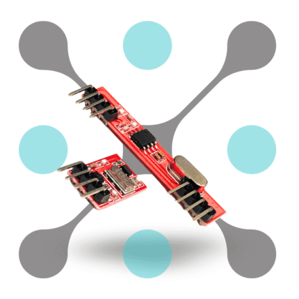 roboway 433MHZ RF Transmitter Module Receiver Module Rf Link