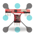 roboway 433MHZ rf transmitter module
