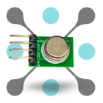 roboway 433MHz Wireless RF Transmitter Module green