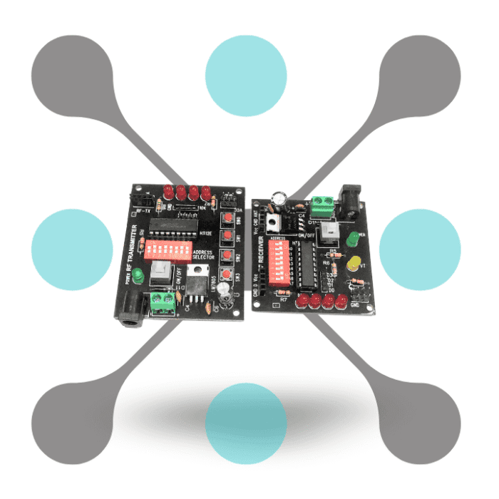 roboway 433Mhz Encoder and Decoder IC