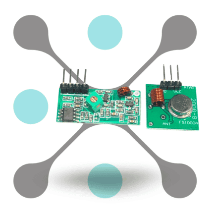 roboway 433Mhz FS1000A RF Transmitter Receiver Radio Module