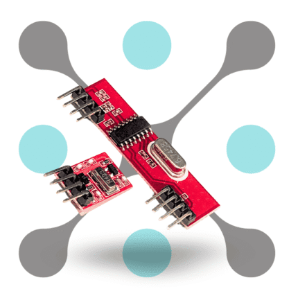 roboway 433Mhz Wireless RF Transmitter Receiver Module