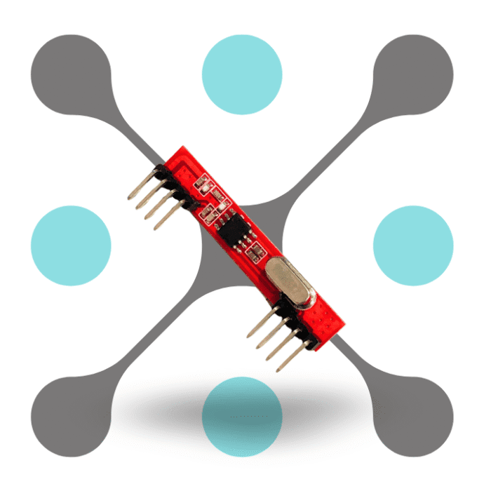 roboway 433mhz RF Receiver module superheterodyne (2)