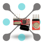 roboway 433mhz RF Transmitter And Receiver Wireless Module