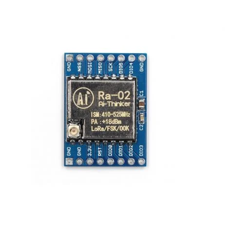 Ai Thinker LoRa Ra-02 SX1278 433MHz Wireless Spread Spectrum Transmitter Transmission Module