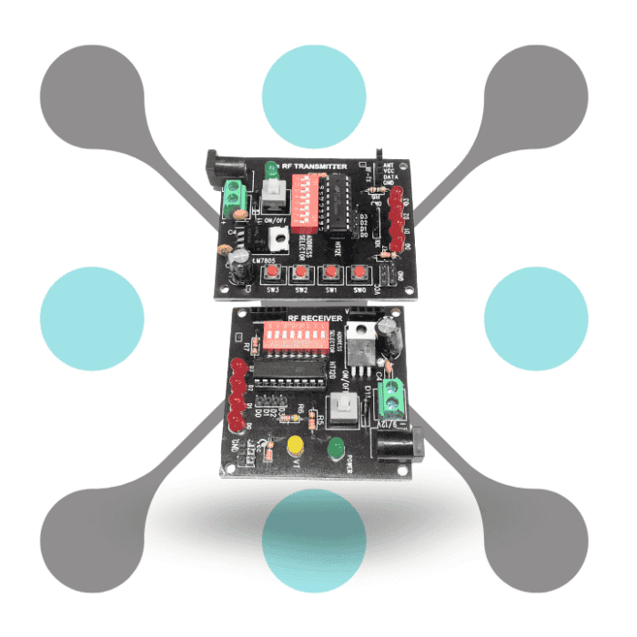 roboway 433mhz rf transmitter and receiver ic