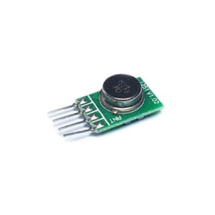 Roboway roboway 433mhz rf transmitter wireless module green