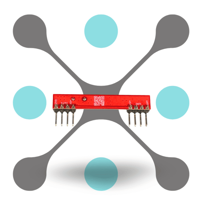 roboway 433mhz superheterodyne RF Receiver module