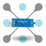 roboway 4PIN NTC Temperature Sensor Module