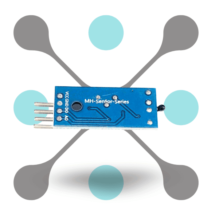 roboway 4PIN NTC Temperature Sensor Module