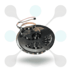 roboway 5 METER WS2812B RGB 30 LED Strip Waterproof 5V Addressable IP65