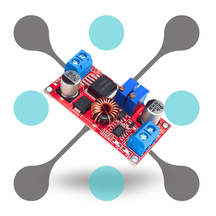 roboway 5A Constant Current Voltage LED Drives Lithium Battery Charging Module