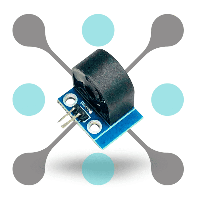 roboway 5A Single Phase AC Current Sensor Module