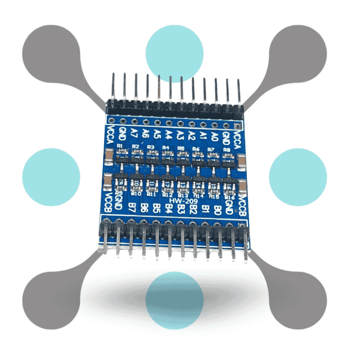 roboway 5V IIC UART SPI TTL Bi-Directional Logic Level