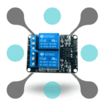 roboway 5V Optocoupler Relay Board