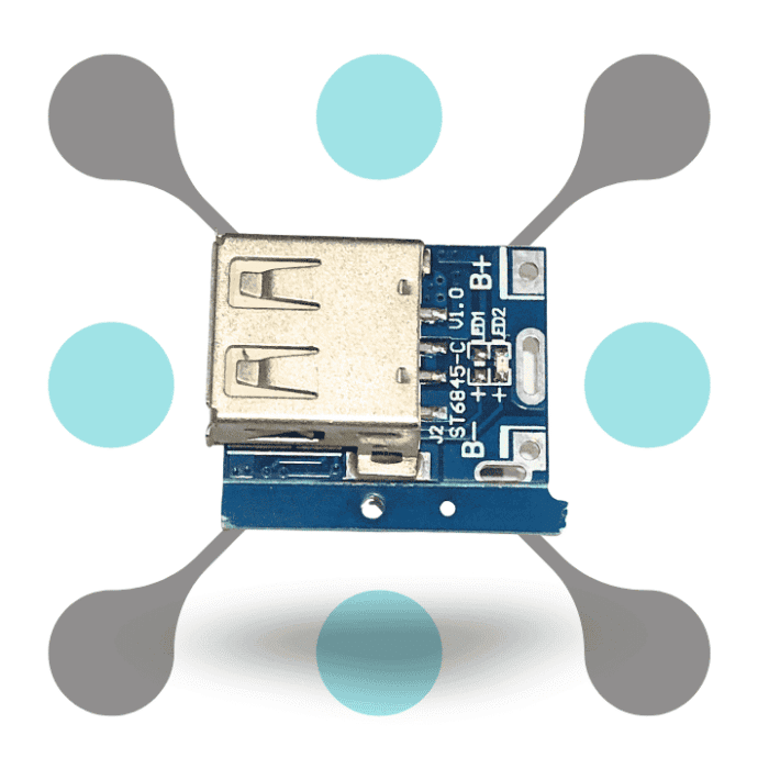 roboway 5V Step-Up Power Module
