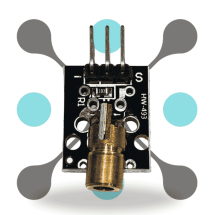 roboway 5mW 650nm 5V Red Laser Diode Module