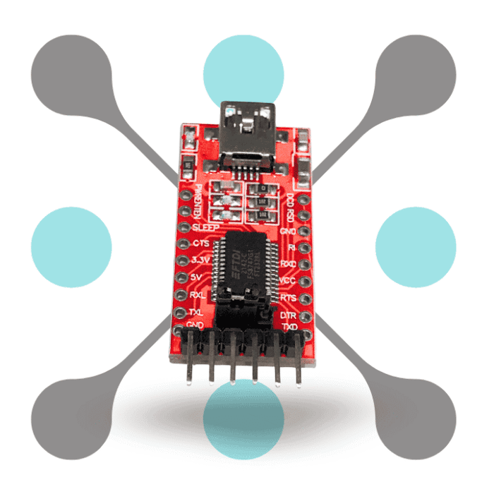 roboway 5v XBee usb adapter