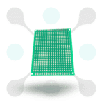 roboway 5x7 cm Double Side pcb board