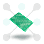 roboway 5x7 cm Double Sided Universal PCB Prototype Board