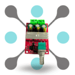 roboway 6-28V 3A pwm motor speed controller