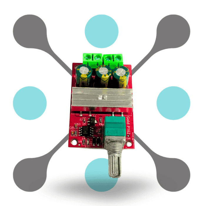 roboway 6-28V 3A pwm motor speed controller