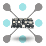 roboway 6-32V to QC3.0 QC2.0 4 usb step down dc module