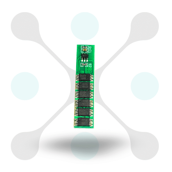 roboway 6 MOS 1S 3.7V Lithium Battery Protection Plate