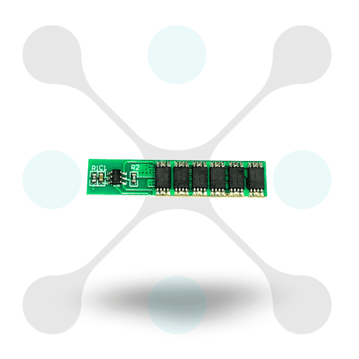 roboway 6 MOS 1S lithium plate